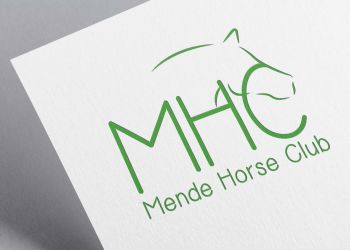 Identité visuelle du Mende Horse Club