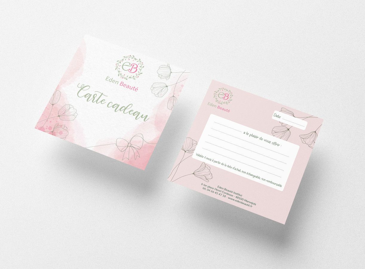 Communication pour Eden Beauté