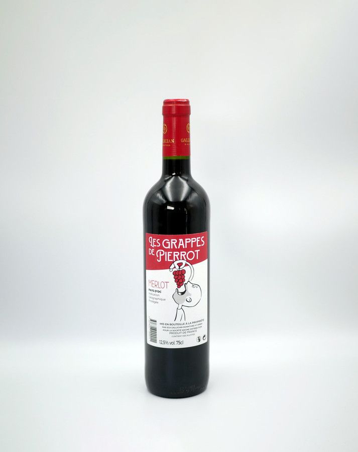 Etiquettes pour bouteille de vin