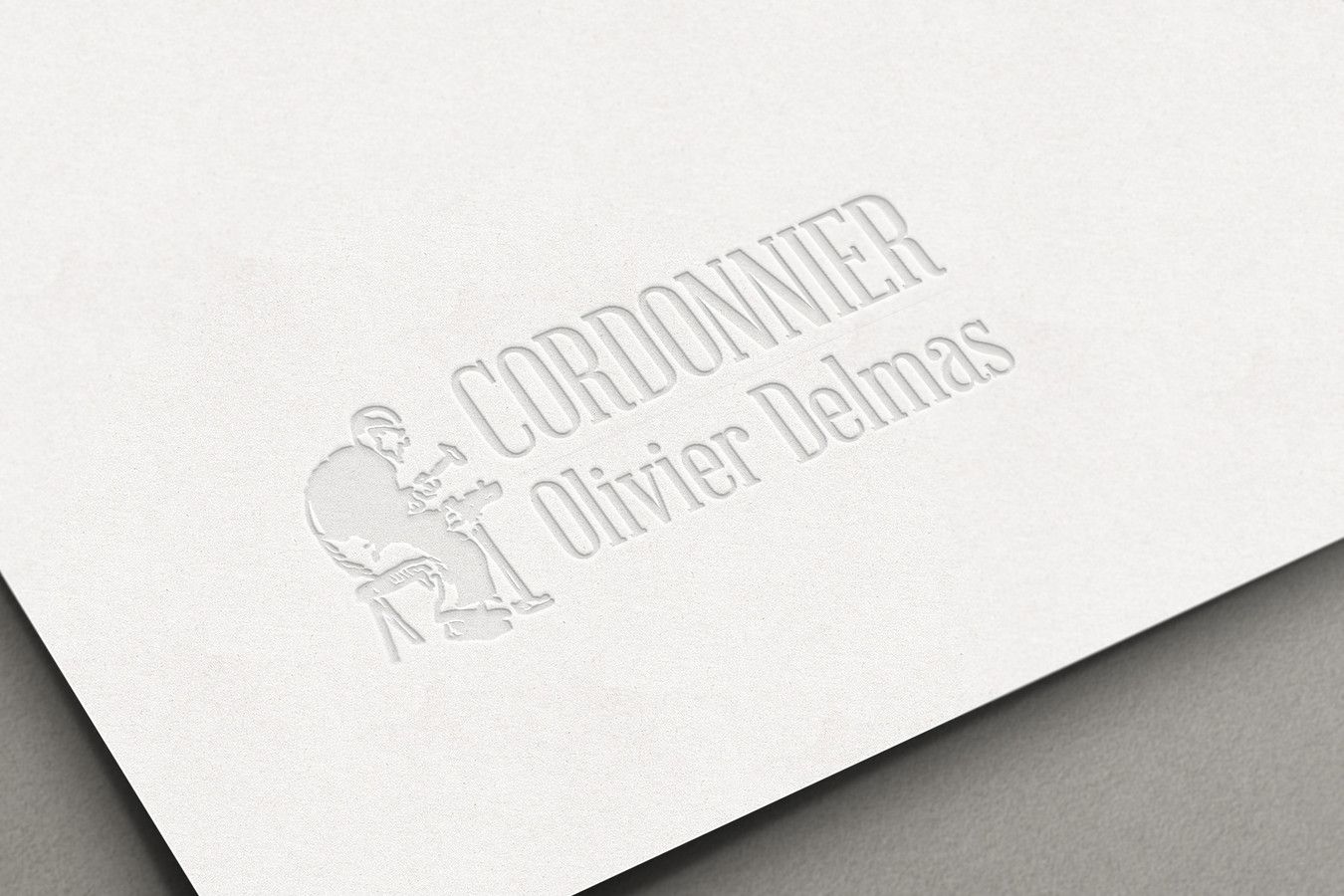 Identité visuelle de Olivier DELMAS | CORDONNIER