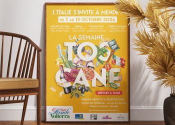Communication pour la Semaine Toscane 2023