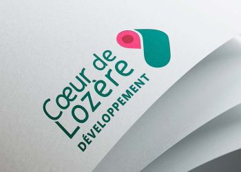 Création d'un logo pourCoeur de Lozère Développement