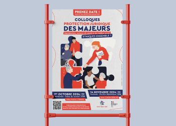 Conception graphique et illustration pour l'UDAF