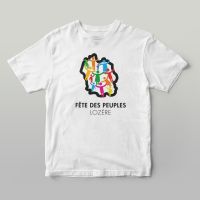 T-shirt pour la fête des peuples