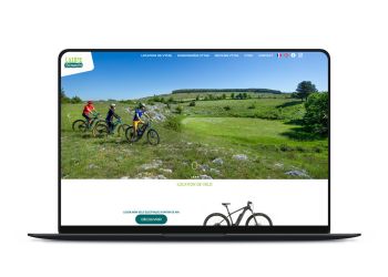 Conception d'un site internet pour Lozère Découverte