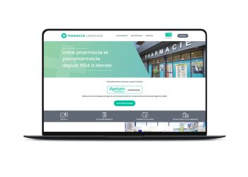 Conception d'un site web pour la pharmacie Jarousse