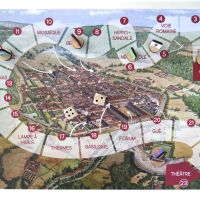 Création d'un jeu de l'oie géant pour le musée de Javols