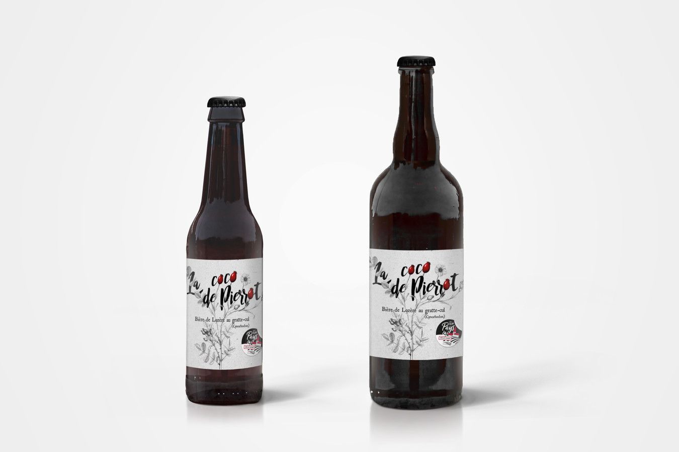 Conception d'étiquettes pour bières