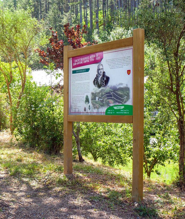 Conception de panneaux pour la ComCom Coeur de Lozère