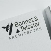 Conception d'un logo et de supports de communication pour Bonnet & Teissier Architectes