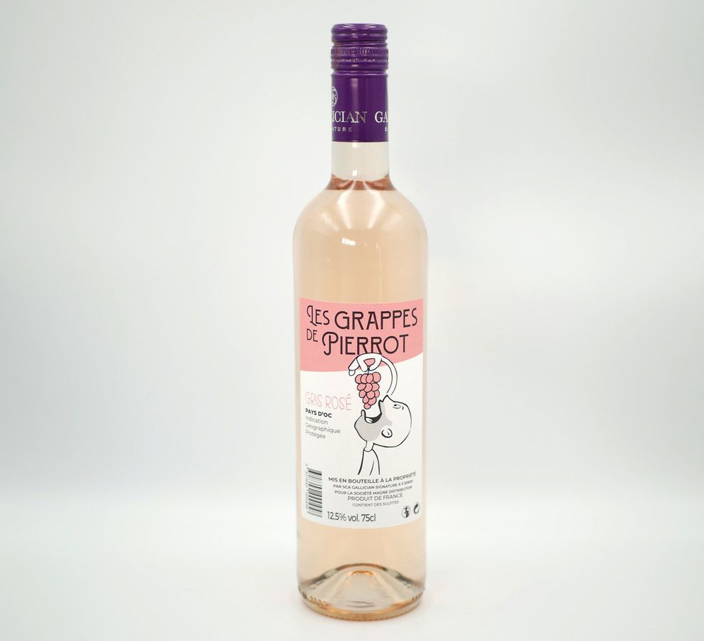 Etiquettes pour bouteille de vin