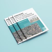 Conception de brochures sur la ville de Mende