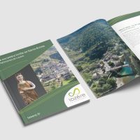 Conception d'un livre sur le patrimoine de Lozère