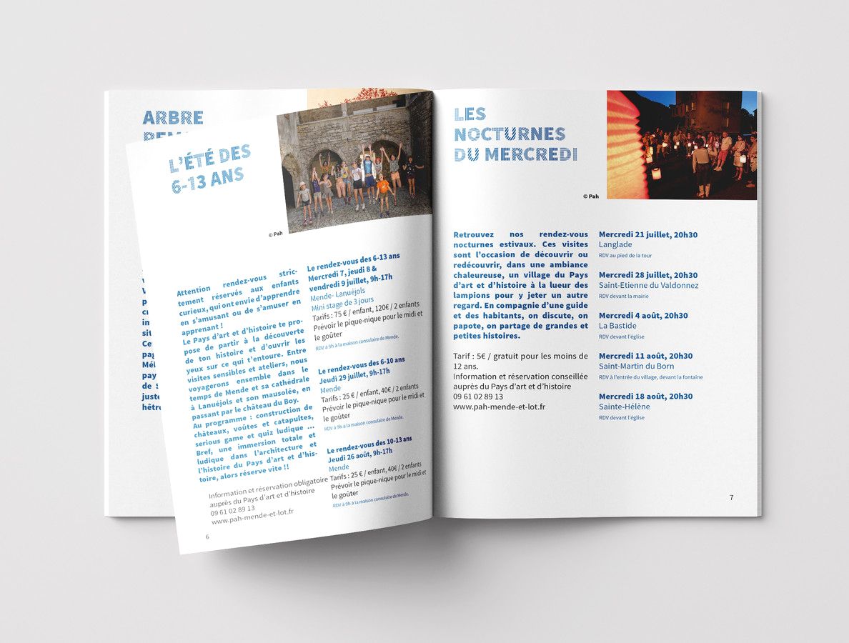 Conception de programme pour le Pays d'art et d'histoire