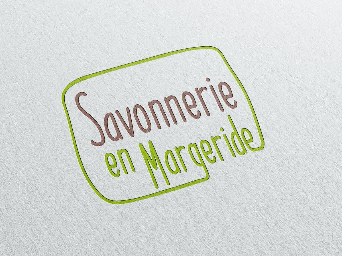 Création du logo pour la Savonnerie en Margeride