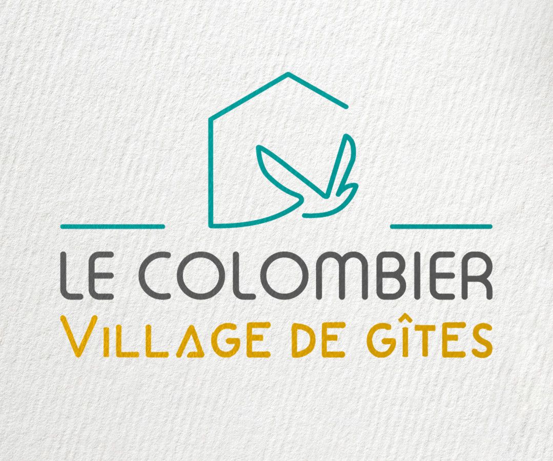 Communication pour le village de gîtes Le Colombier