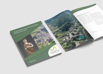 Conception d'un livre sur le patrimoine de Lozère