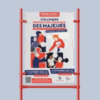 Conception graphique et illustration pour l'UDAF