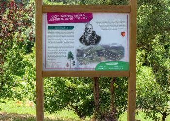 Conception de panneaux pour la ComCom Coeur de Lozère