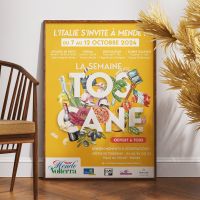 Communication pour la Semaine Toscane 2023