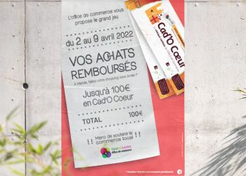 Communication pour l'Office de Commerce Coeur de Lozère