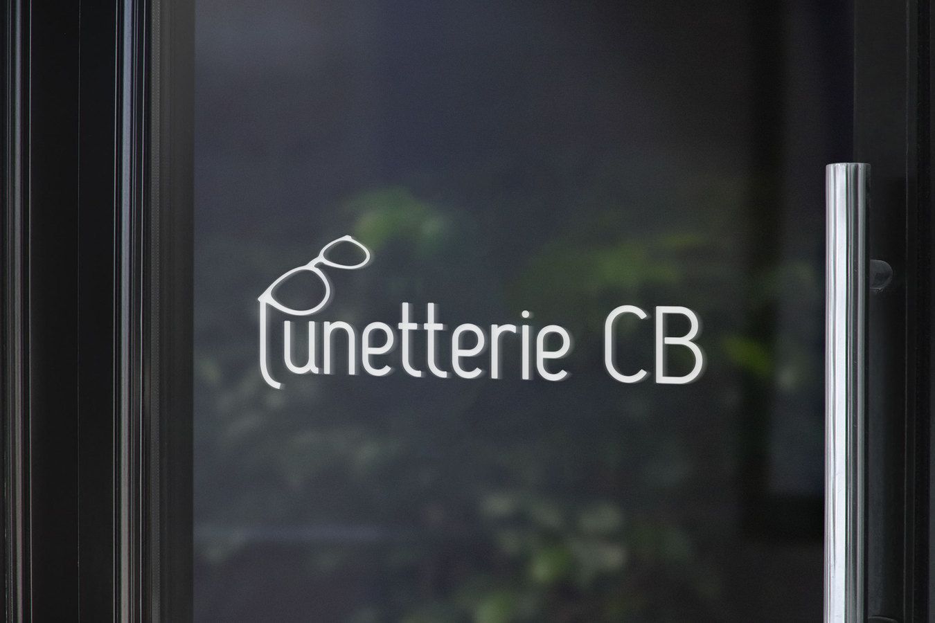 Création du logo pour Lunetterie CB