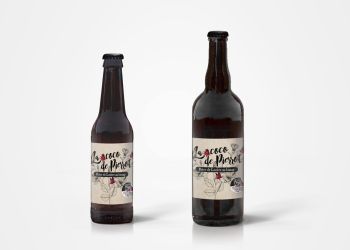 Conception d'étiquettes pour bières