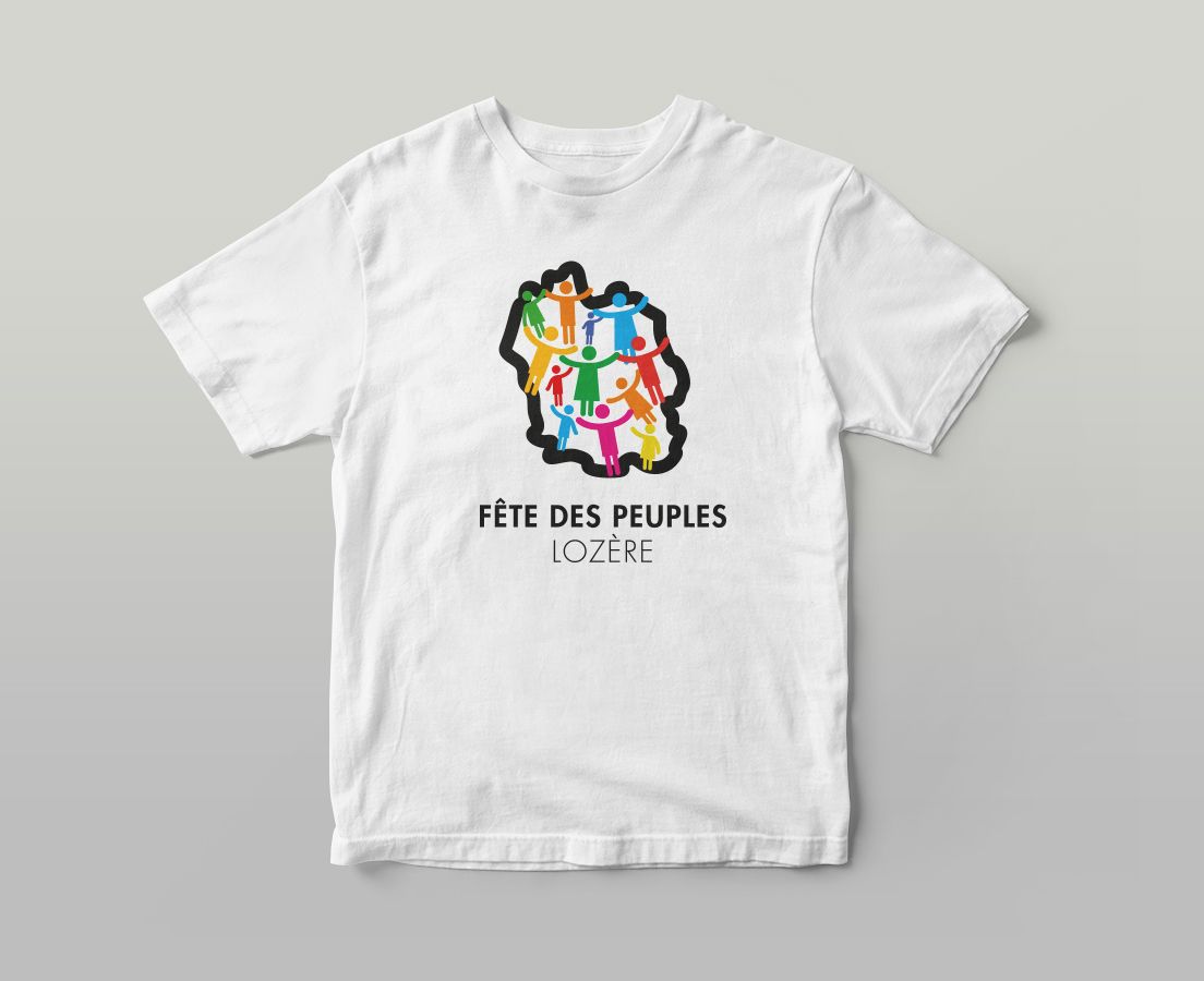 T-shirt pour la fête des peuples