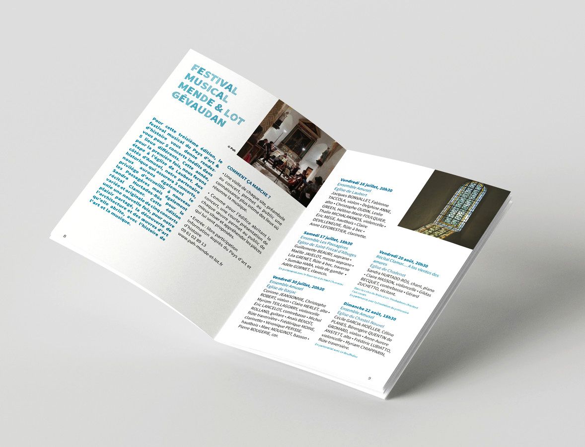 Conception de programme pour le Pays d'art et d'histoire