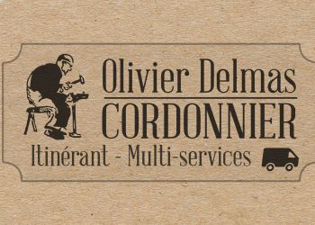 Identité visuelle de Olivier DELMAS | CORDONNIER