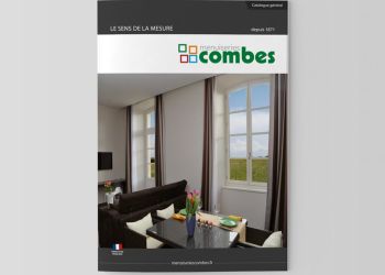 Catalogue et Roll Up Menuserie COMBES