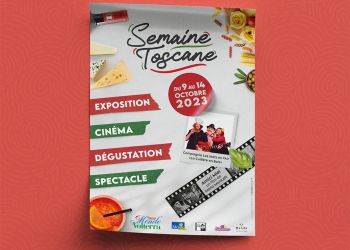 Communication pour la Semaine Toscane 2023