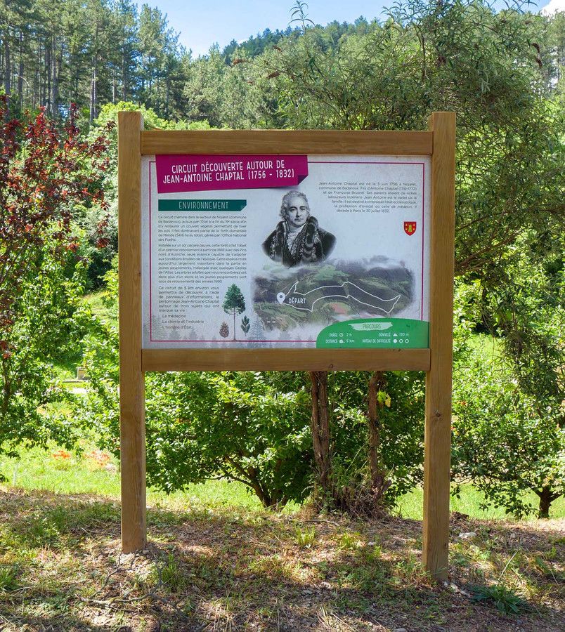 Conception de panneaux pour la ComCom Coeur de Lozère