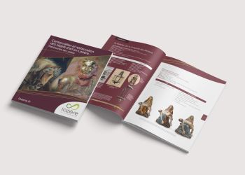 Conception d'un livre pour le département de la Lozère