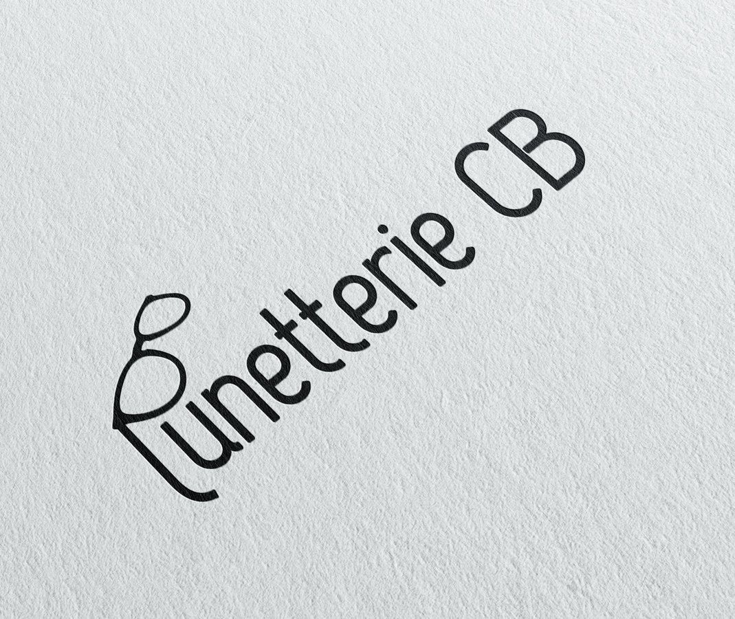 Création du logo pour Lunetterie CB