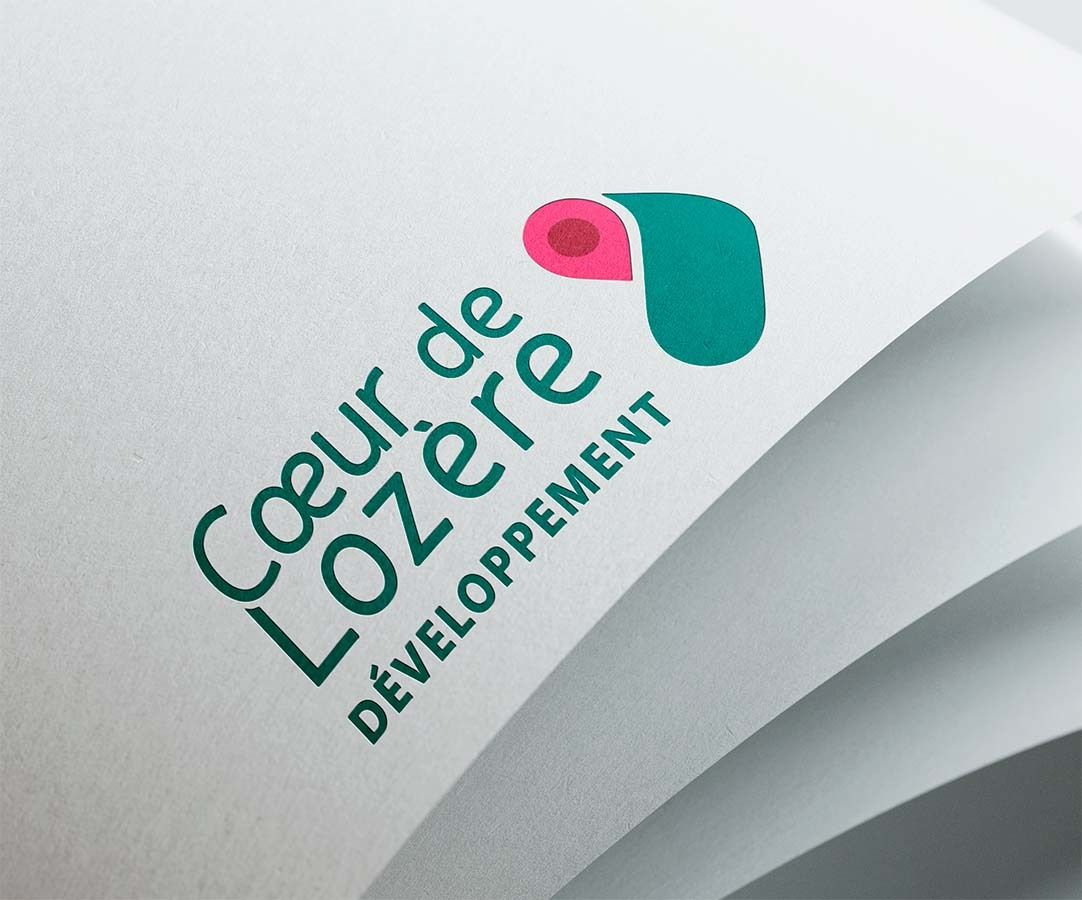 Création d'un logo pourCoeur de Lozère Développement